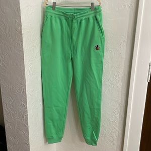 AKOO Men's Jogger Pants Size M in Green